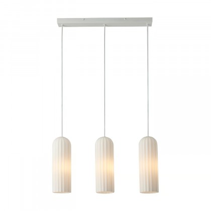 Підвісний світильник Miella 3-Rail Pendant White